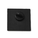 Kovová brož - Coffee (Co) - 26,5 × 26,5 mm - 1 ks