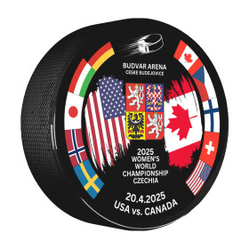 Puk Ice Hockey Women's World Championship Czechia MS 2025 Dueling 20.04.2025 Final Gold Medal Game USA vs. Canada
