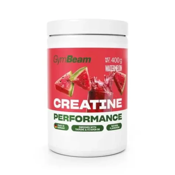 Creatine monohydrate+ - GymBeam (vodní meloun, 400 g) (82234-2-400g-watermelon)