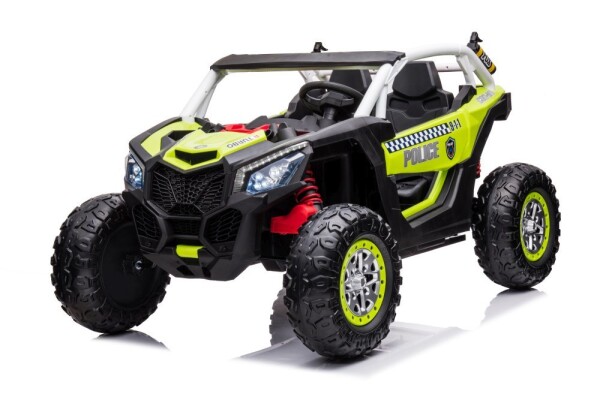 Mamido Elektrické autíčko Buggy XB 4x4 Policie zelené