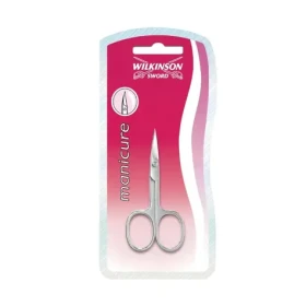 Wilkinson manikúra - zahnuté nůžky na nehty (WM001)