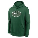 Pánská mikina New York Jets NFL Nike Club Logo Hoodie Velikost: XL