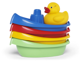 Lodičky do vany s kačenkou 4 ks - Haribo