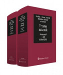 Trestní zákoník: Komentář I.+II. Díl/komplet - Antonín Draštík