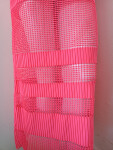 Dámské šaty Acapulco 49344 neonově růžové - Lisca S