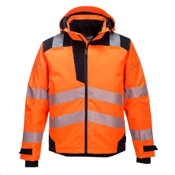 Portwest Bunda PW360 EXTREME RAIN reflexní oranžová XL oranžová