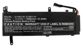 CoreParts Laptop Battery / Baterie pro notebook / Xiaomi Gaming Laptop 7300HQ / Xiaomi Tablet 171502 (MBXTAB-BA144)