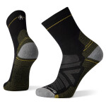 Unisex merino turistické ponožky SMARTWOOL Hike Light Cushion Mid Crew Socks, Black velikost: 38-41 (M)