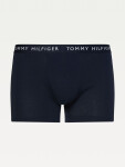 Tommy Hilfiger Spodky UM0UM02325 Námořnická modrá/šedá/červené pruhy S