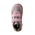 Dívčí celoroční barefoot tenisky Bugga SAFI Pink B00201-18 - 25