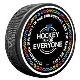 Mustang Puk St. Louis Blues NHL Hockey is for Everyone
