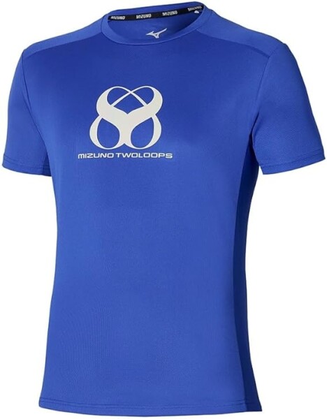 Běžecké tričko Mizuno Two Loops 8 Tee 32GAA65520 Velikost textilu: M