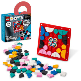 LEGO® DOTS 41963 Nášivka Myšák Mickey a Myška Minnie - LEGO® DOTS