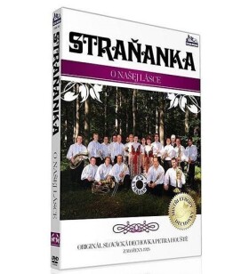 Straňanka - O našej lásce - DVD