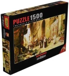 ANATOLIAN Panoramatické puzzle Prodej koberců v Káhiře