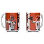 Hrnek Cincinnati Bengals NFL Joe Burrow Jumbo (450 ml)