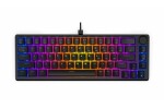 KRUX Atax 65% Pro Outemu Red černá / mechanická klávesnice / Outemu Red / RGB / US layout (KRX0126)