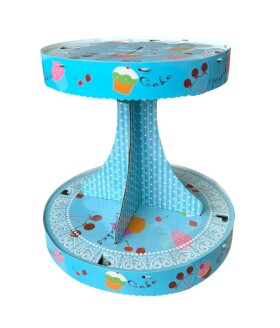 Dortisimo Stojan na lízátka a cupcakes modrý