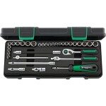 Wera 005440 Magnetická lišta B Deep 1 se sadou prodloužených nástrčných hlavic 8 ÷ 19 mm typ 8790 HMB Deep 3/8" (Sada 9 dílů) 05005440001