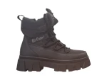 Lee Cooper LCJ-26-01-4628L Dámské zimní kotníkové boty černé 40