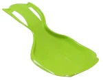 RULYT MAX světle zelená / Kluzák na sníh / nosnost 50 kg / 70 x 44 x 20 cm