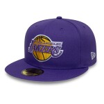 New Era Pánská kšiltovka Los Angeles Lakers NBA Hardwood Classics 59FIFTY Fitted Velikost: 7 1/8