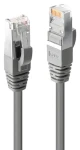 Lindy S/FTP Cat6 20 m šedá / Patch kabel / RJ-45 / LSZH / 250 MHz (45589)