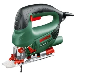 Bosch PST 800 PEL / Přímočará pila / 530 W / zdvih 20 mm / sklon 45° / řez do dřeva 80 mm (06033A0100)