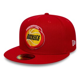 New Era Pánská kšiltovka Houston Rockets NBA 1991-95 Hardwood Classics 59FIFTY Fitted Velikost: 7 1/2