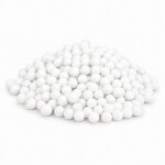 Cukrové perly SweetArt bílé 5 mm (50 g)
