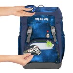 Školní batoh Step by Step GRADE, Starship Galactus, AGR certifikát