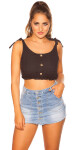 Sexy Crop Top barva velikost L/XL