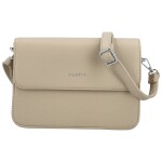 Stylová dámská koženková crossbody kabelka MaxFly Hanele, béžová