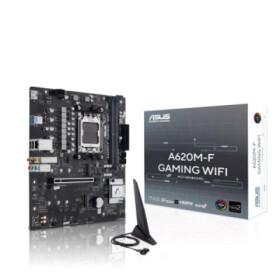 ASUS MB Sc AM5 A620M-F GAMING WIFI, AMD A620, 2xDDR5, 1xHDMI, mATX EDF_1887857