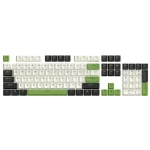 Marvo PBT Keycap set KP-02 (US) zelená / Layout : (US) / 104 kláves (KP-02 GN)
