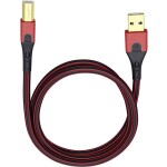 Delock USB 2.0 prodlužovací kabel plochý zahnutý [1x USB 2.0 zástrčka A - 1x USB 2.0 zásuvka A] 1.00 m černá oboustranně zapoji