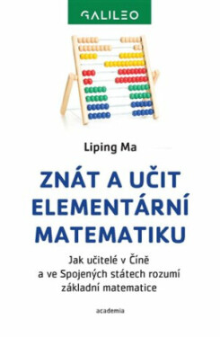 Znát učit elementární matematiku