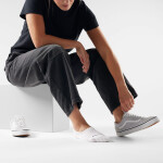 Unisex merino městské ponožky SMARTWOOL Everyday No Show Socks, White velikost: 34-37 (S)