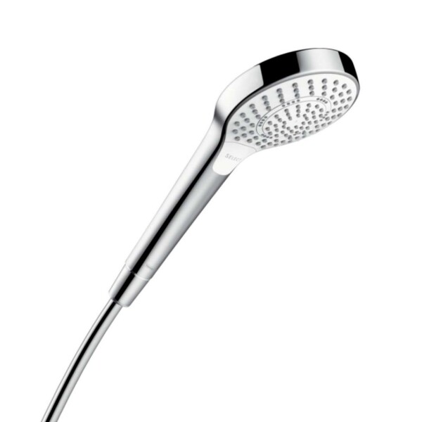 HANSGROHE - Croma Select S Sprchová hlavice Multi, 3 proudy, EcoSmart, bílá/chrom 26801400