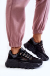 Dámské Tenisky na platformě Cross Jeans KK2R4073C černe 37