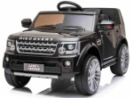 Mamido Elektrické autíčko Land Rover Discovery černé