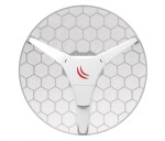 MikroTik Wireless Wire Dish (LHGG-60ad), 1Gbps full-duplex bez kabelů, 802.11ad, 60GHz, L3, dosah 1500m+ EDF_1017264