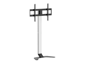 Equip 650614 stříbrná / Podlahový držák TV / 37"-86" / nosnost 45 kg / VESA 600x400 (650614)
