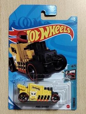 Hot Wheels Pixel Shaker, GRX99