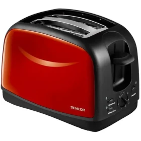 SENCOR STS 2652RD červená / Topinkovač / 850W / 2 sloty (8590669109920)