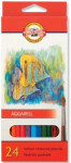 Pastelky akvarelové Koh-i-noor