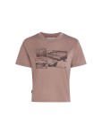ICEBREAKER Wmns 150 Tech Lite SS Tee Journey, Summit (vzorek) velikost: S