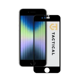 Tactical Glass Shield Privacy Stealth 5D sklo pro Apple iPhone 7/8/SE 2020/SE 2022 Black (57983127198)