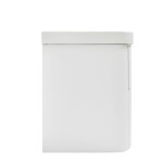 Koupelnová skříňka s umyvadlem SAT Fusion 77,5x53x45 cm bílá matná mat SATFUSION280WMW SATFUSION280WMW