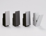 Zapuštěný sklopný věšák, soft-close NF-45D-BL